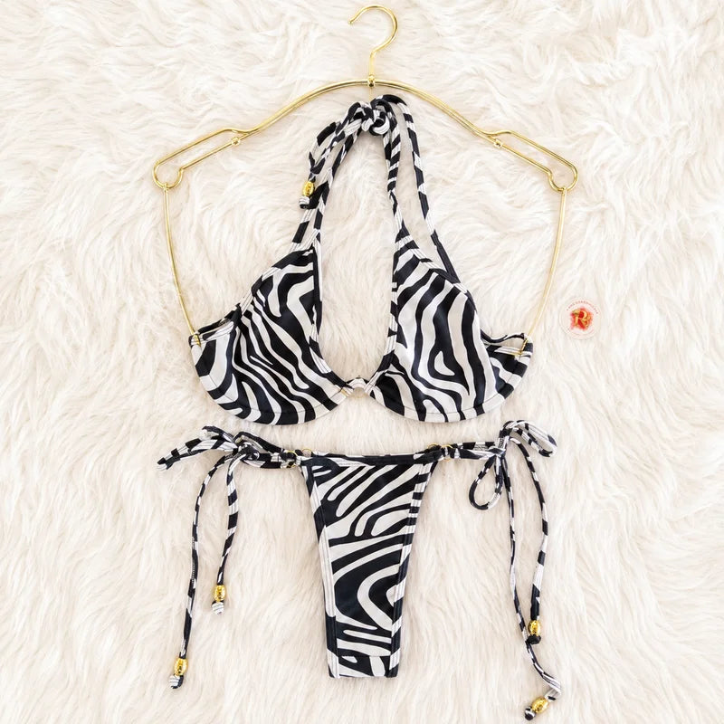 Biquíni Melissa Zebra