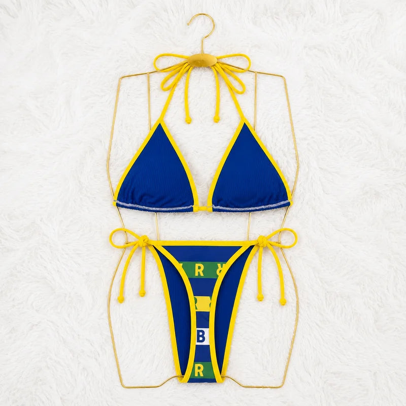 Biquíni Red BeachWear Amarelo