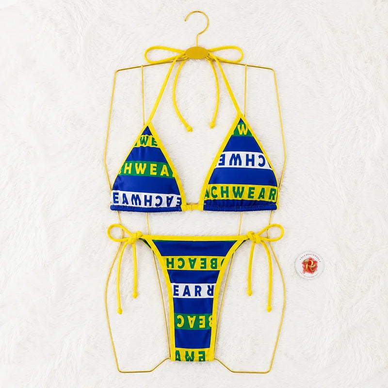 Biquíni Red BeachWear Amarelo