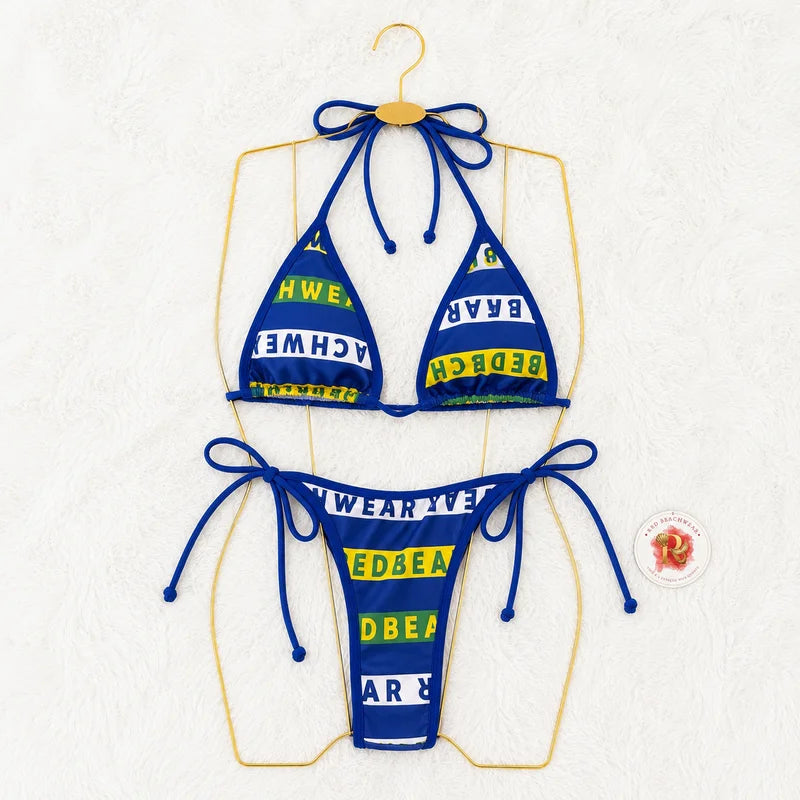 Biquíni Red BeachWear Azul