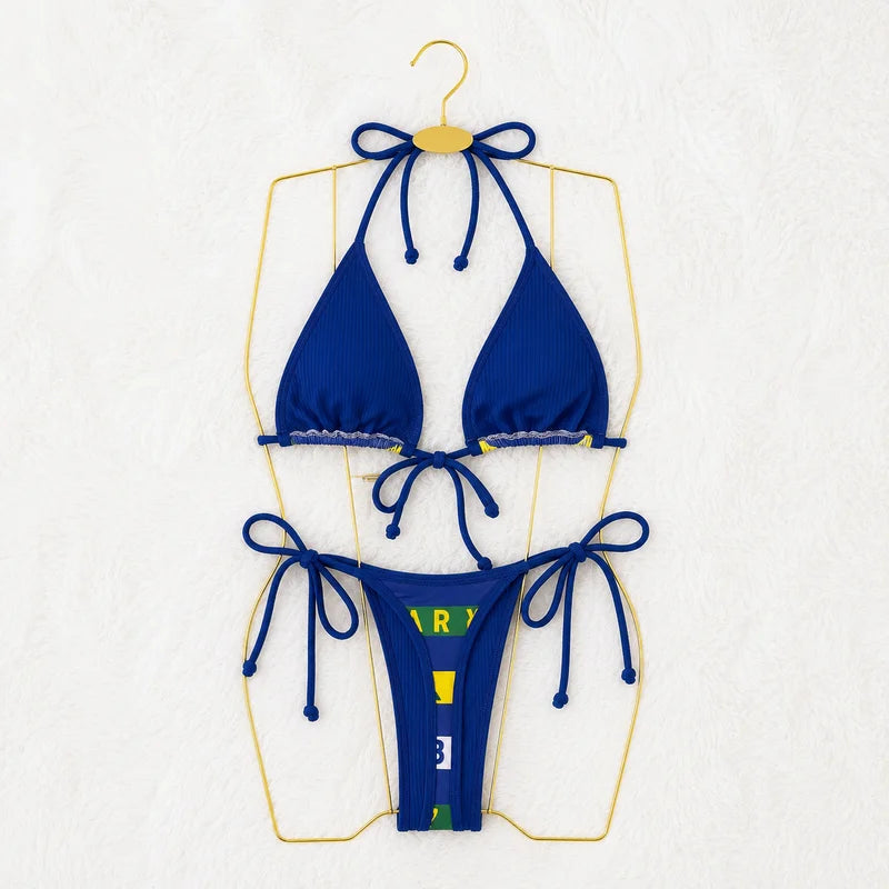 Biquíni Red BeachWear Azul
