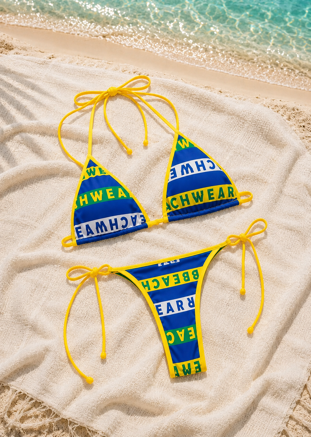 Biquíni Red BeachWear Amarelo