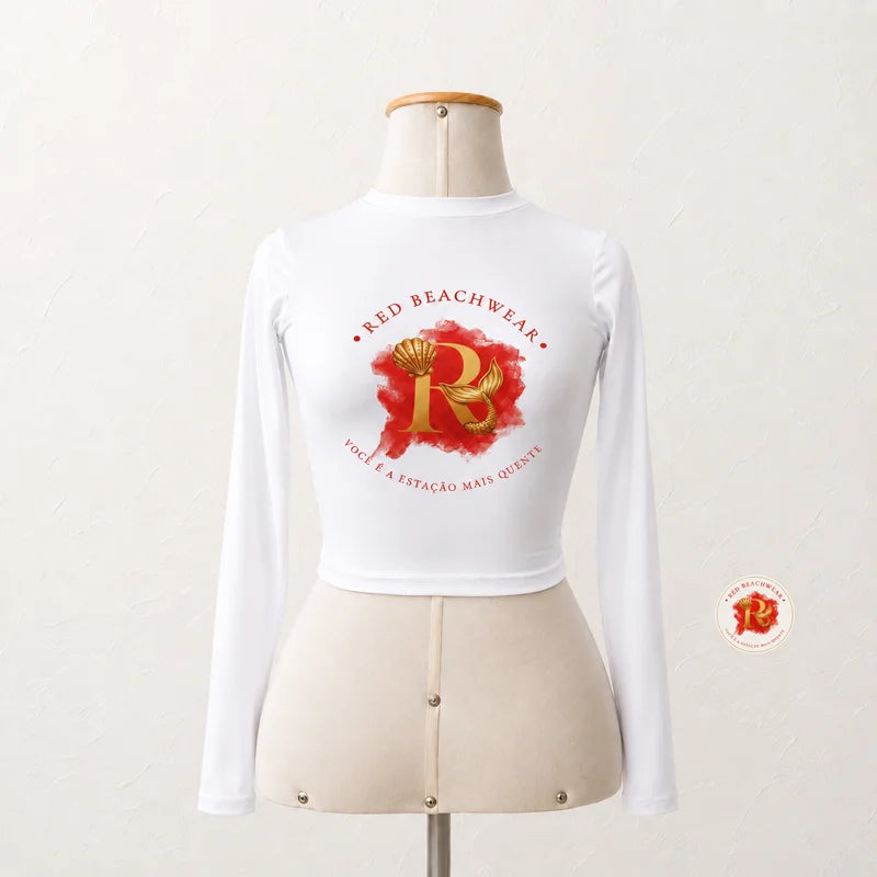 Blusa UV Cropped Ísis