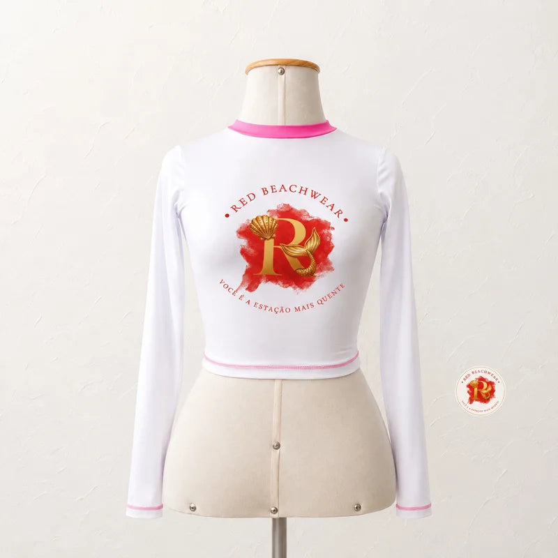 Blusa UV Cropped Ísis