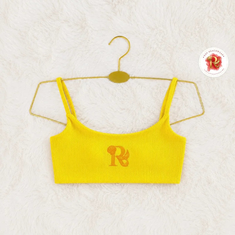 Top Safira Amarelo