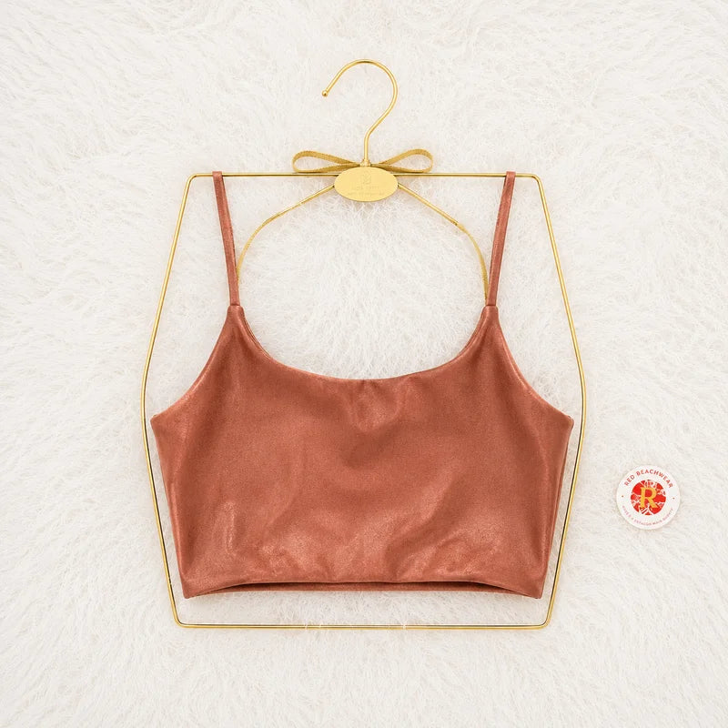 Top Safira Marrom