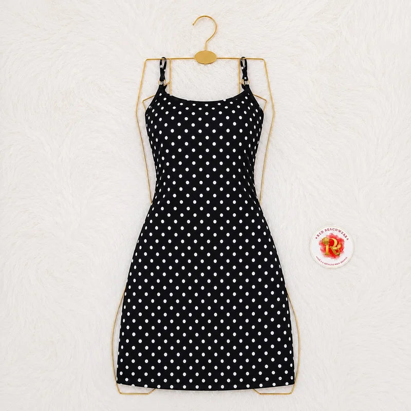Vestido Liz Poá